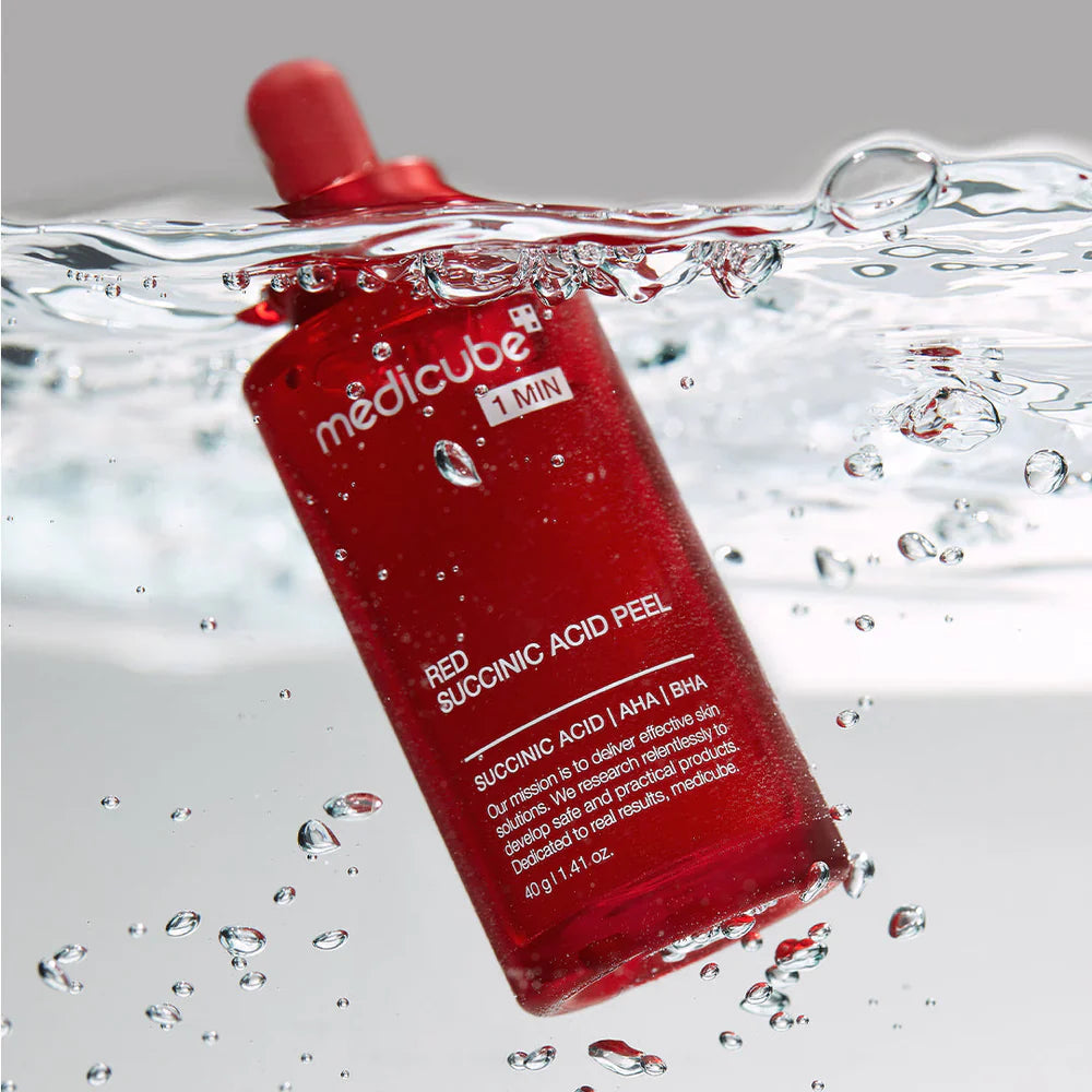 21 Red Succinic Acid Cleansing Booster Serum